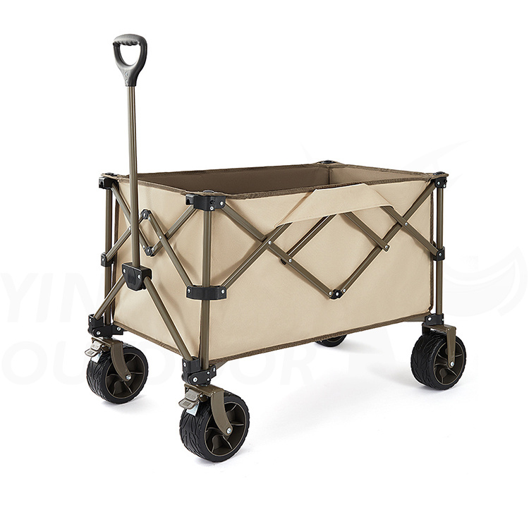 Carro plegable plegable