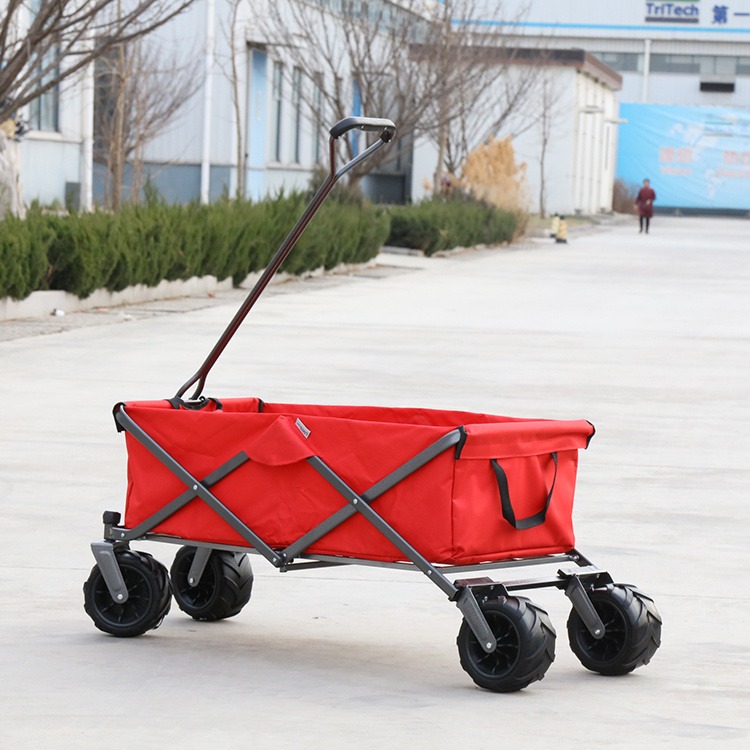 Carro plegable plegable