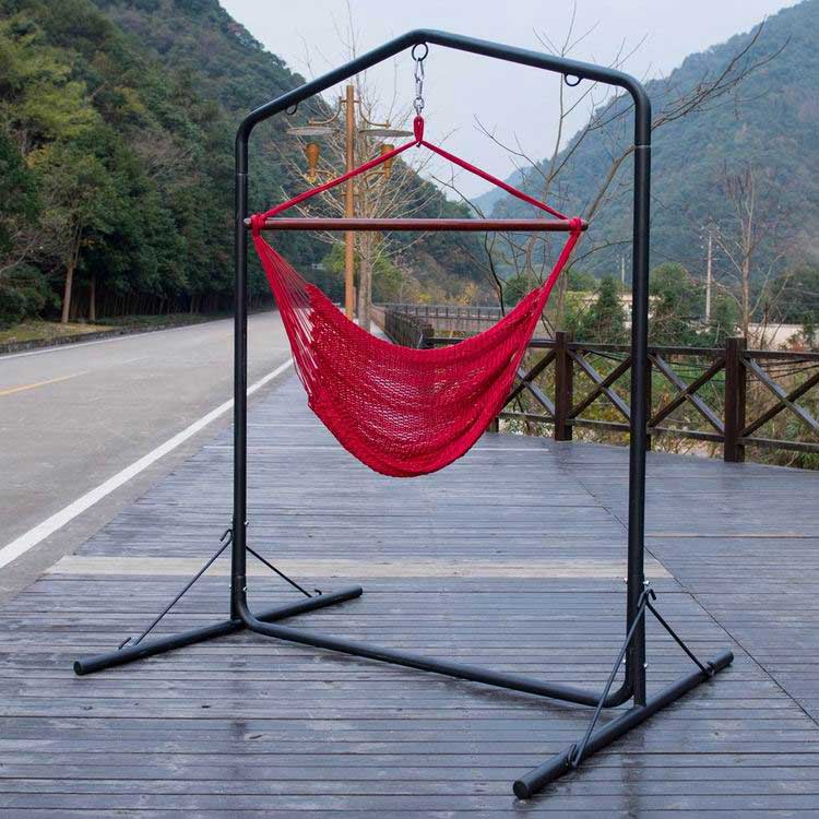 Soporte para silla hamaca doble