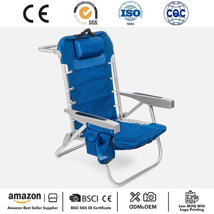Mochila plegable Silla de playa