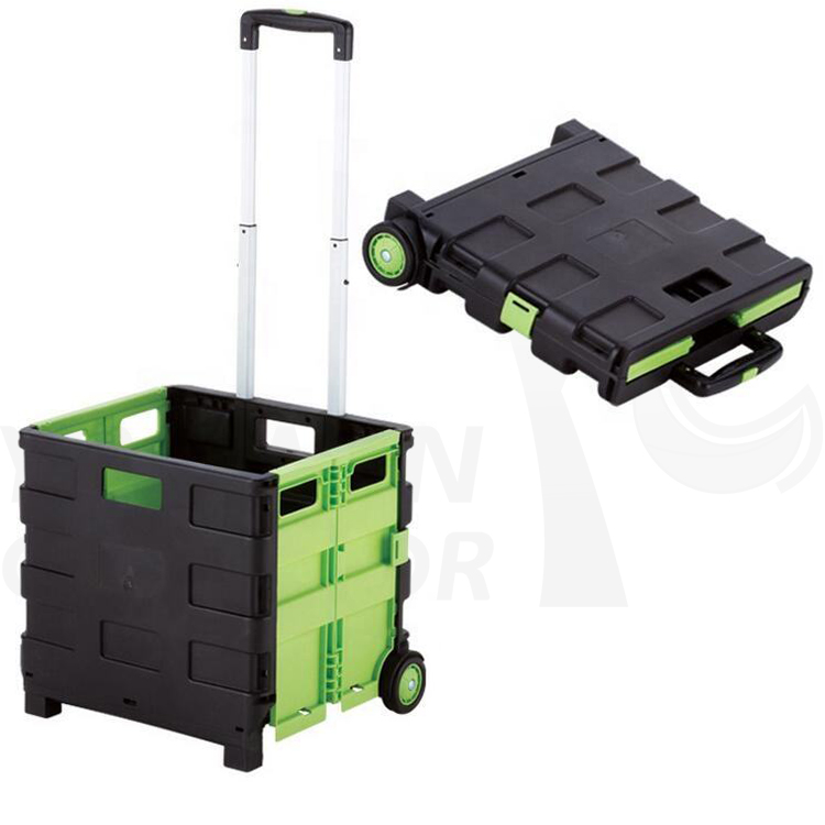 Carrito de compras plegable