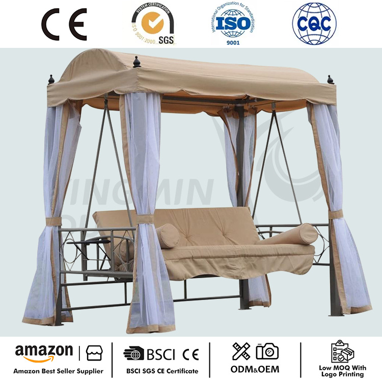 Banco de jardín Swing de tumbonas de jardín