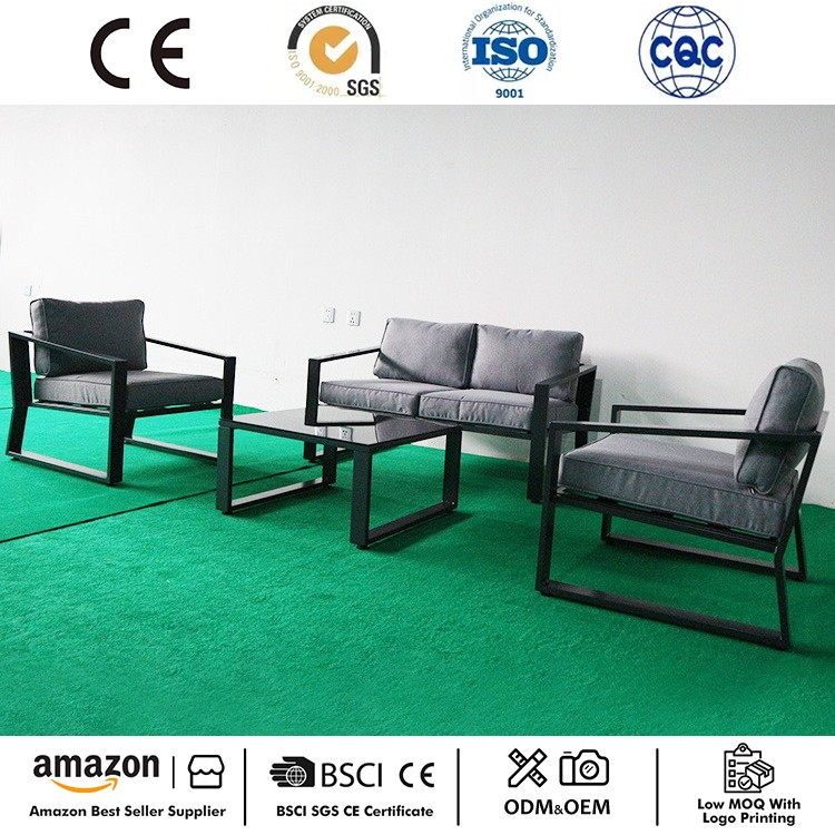 Conjuntos de muebles de jardín 4 piezas