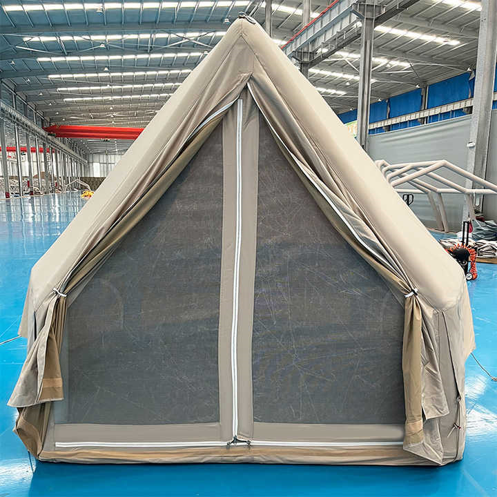 Tienda de campana de yurta de pagoda inflable