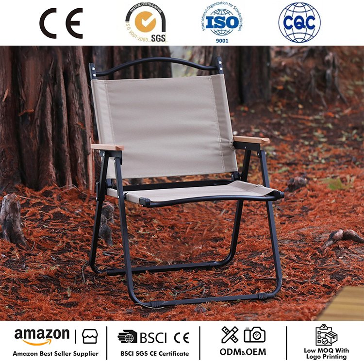 Silla plegable ligera para acampar en la playa