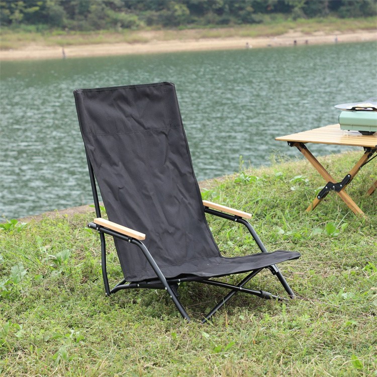 Silla plegable para acampar de baja playa