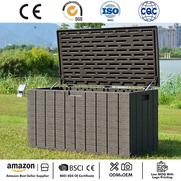 Caja de cubierta de 100 galones al aire libre