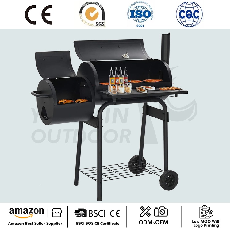 Parrilla de carbón para barbacoa al aire libre