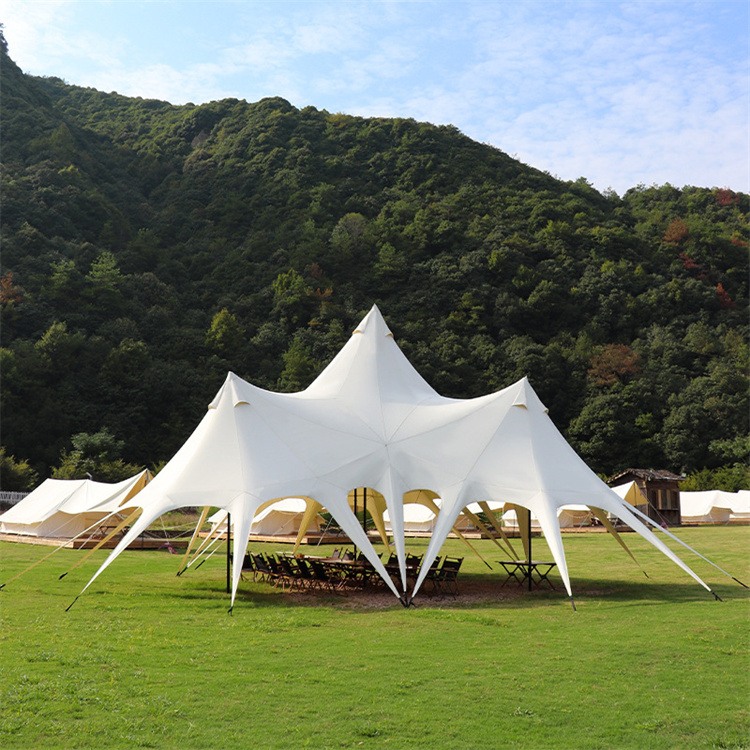 Tienda de sombra de tono de campamento al aire libre