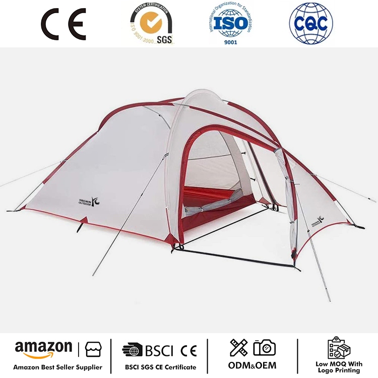 Tienda de campaña para acampar al aire libre