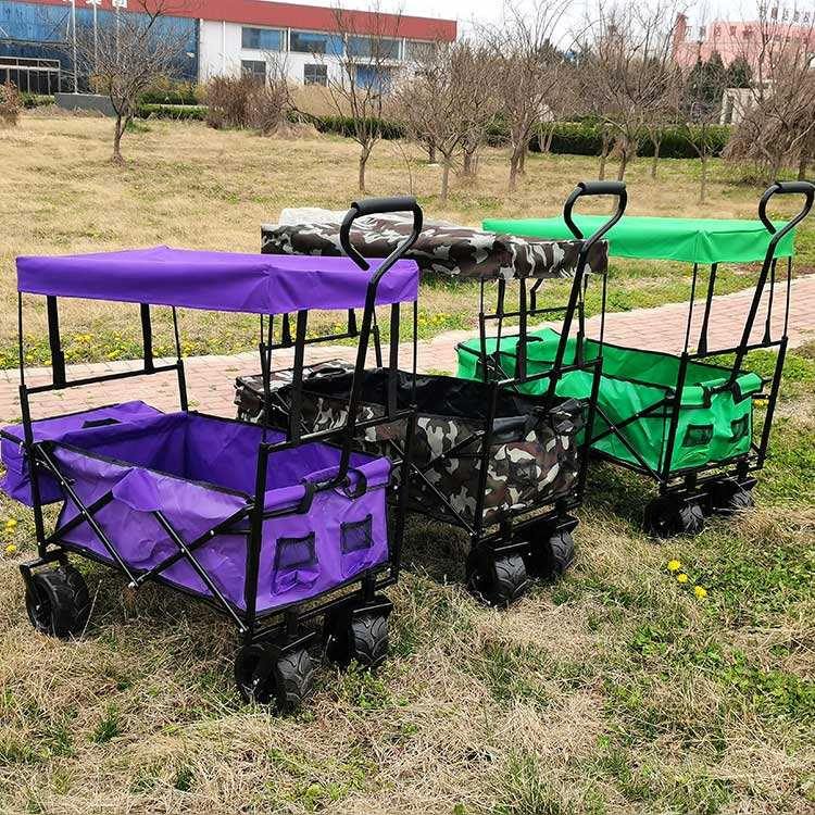 Carro de transporte al aire libre