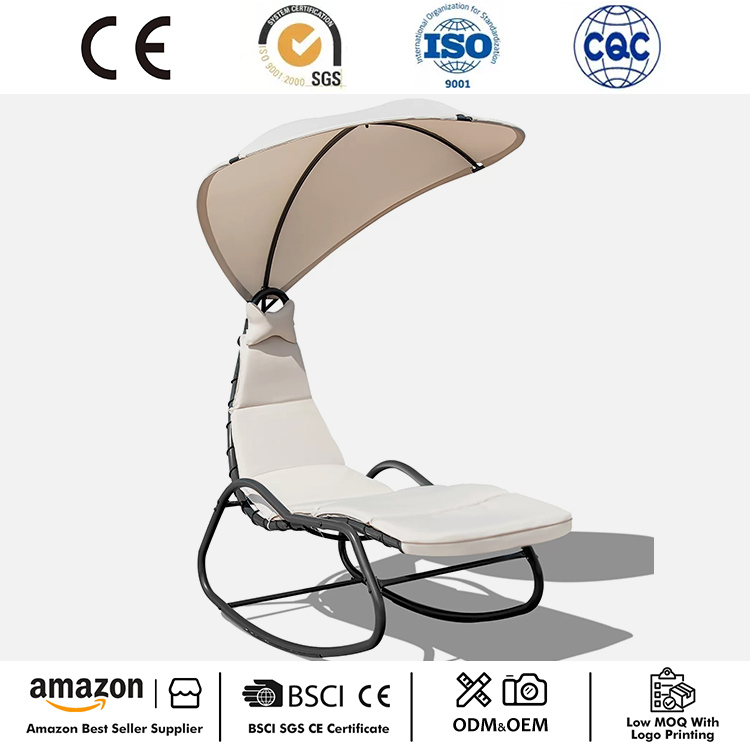 Silla columpio al aire libre Chaise Lounge