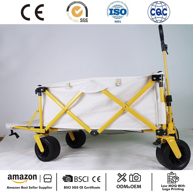 Carro de playa plegable para exteriores