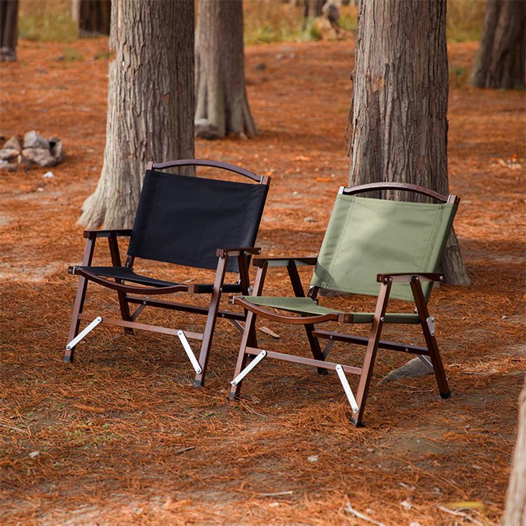 Silla de playa plegable al aire libre