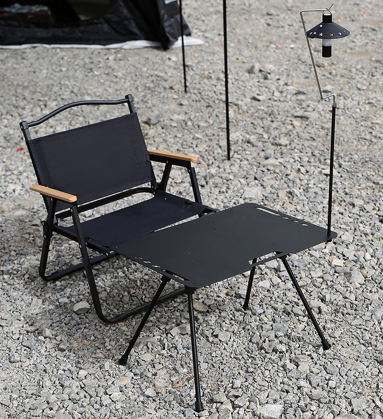 Mesa de picnic de campamento plegable al aire libre