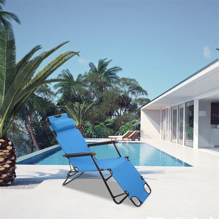 Sillón reclinable plegable Zero Gravity