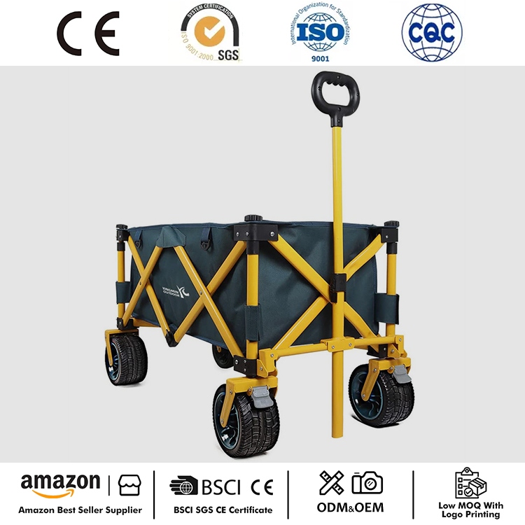 Carro de carro plegable plegable al aire libre