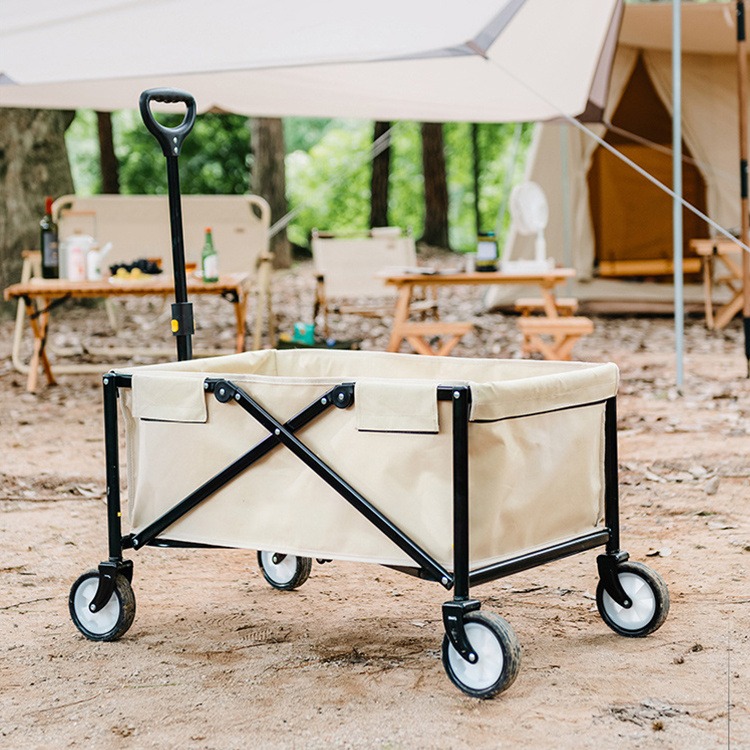 Carro plegable de jardín al aire libre