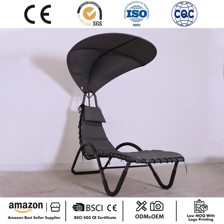 Silla de tumbonger de chaise al aire libre