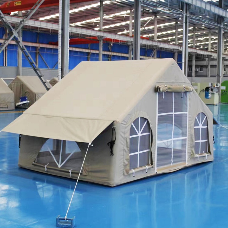 Casa de carpa de aire inflable al aire libre