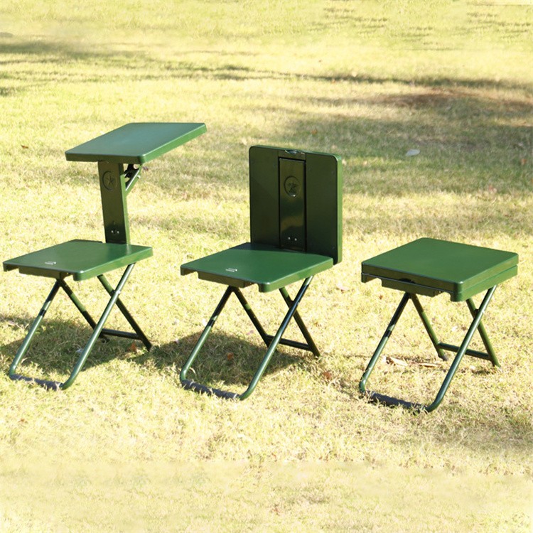 Taburetes plegables de funciones múltiples al aire libre