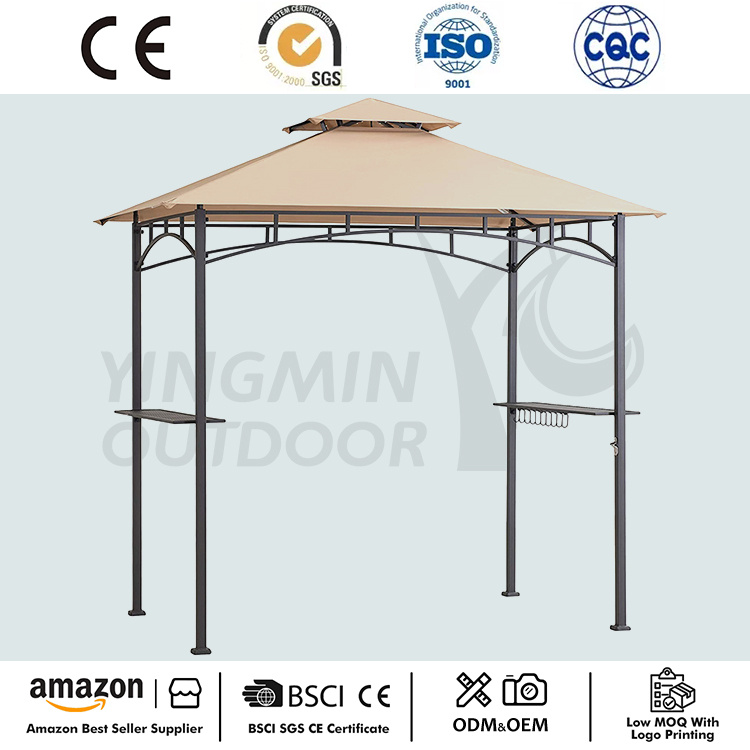 Gazebo de parrilla al aire libre