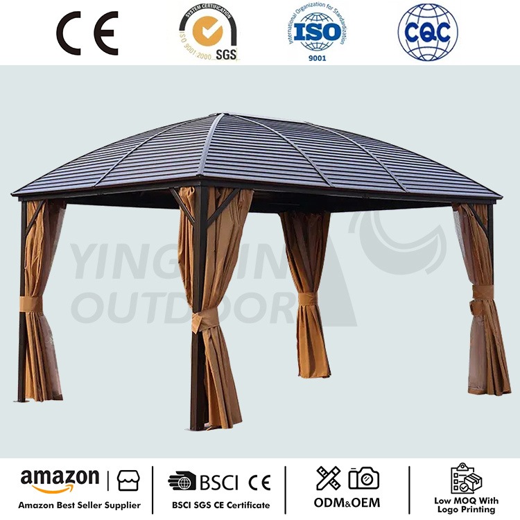 Gazebo de jardín al aire libre