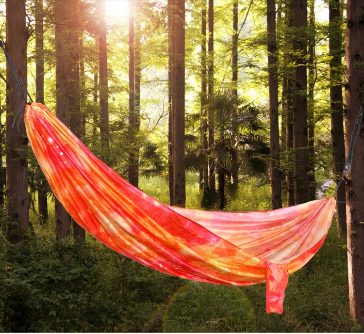 Hamaca de campamento ultraligero al aire libre