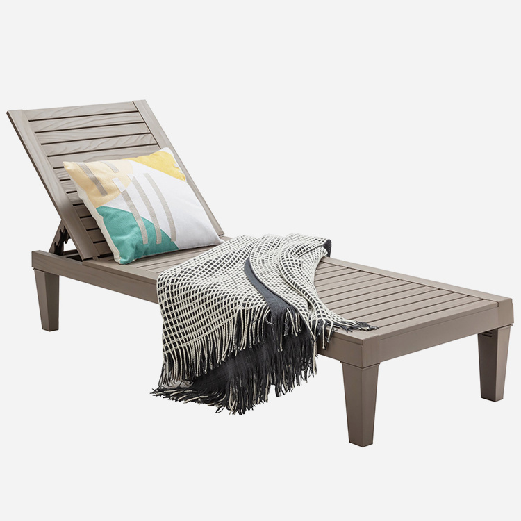 Sillón ajustable de patio chaise