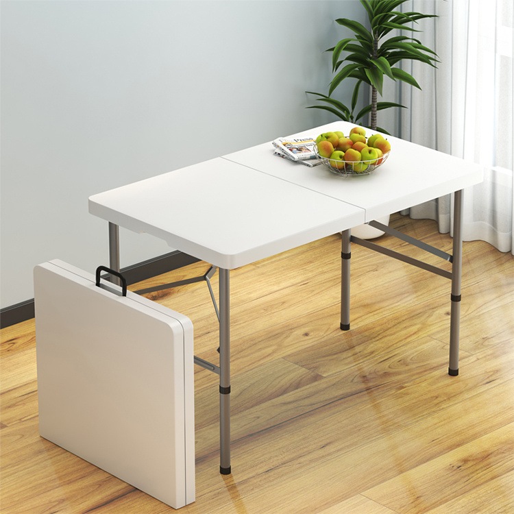 Mesa plegable de plástico