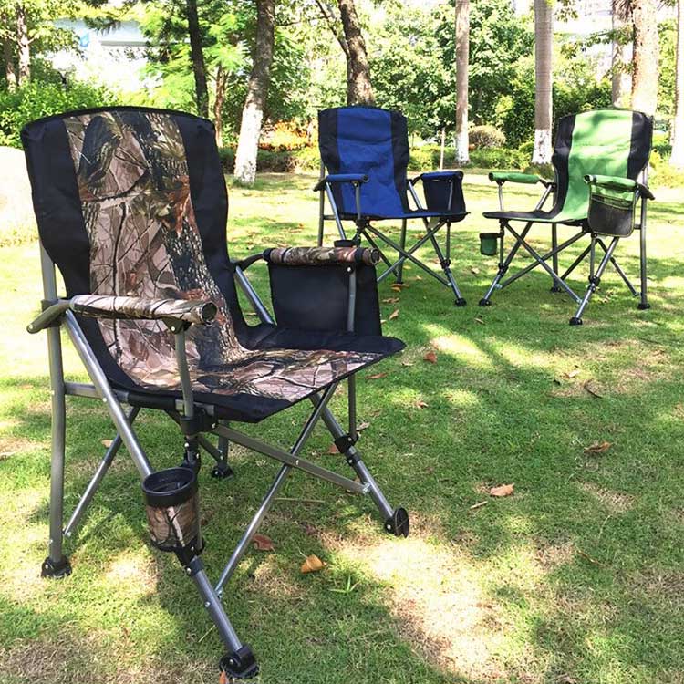 Silla plegable portátil para acampar