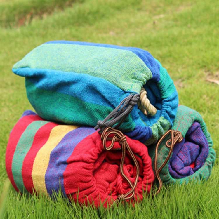 Hamaca portátil para acampar