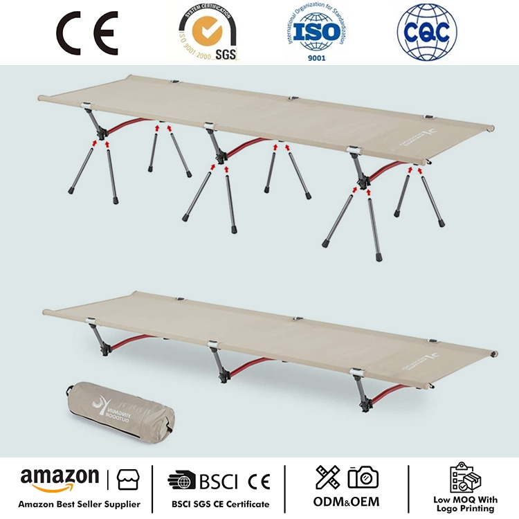 Cuna de camping plegable portátil