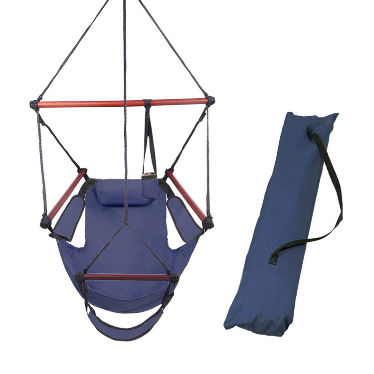 Hamaca portátil con cuerda y silla Sky Swing