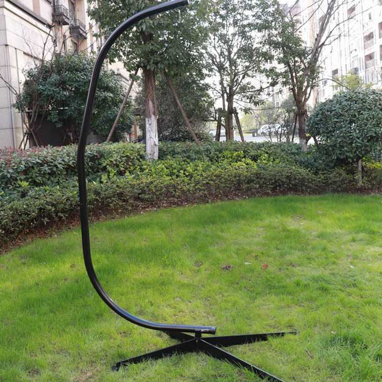 Soporte de silla de hamaca de acero