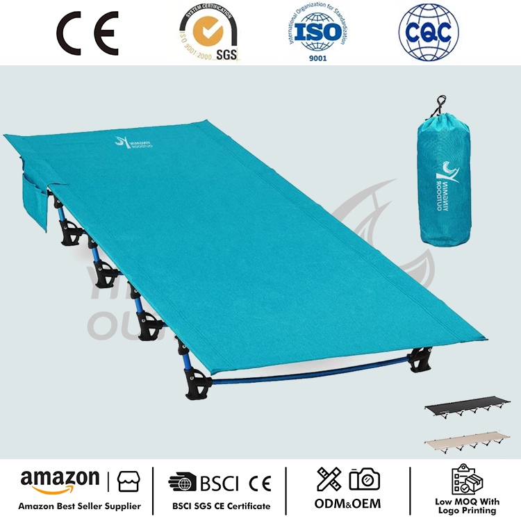 Cama plegable ultraligera para cuna de camping