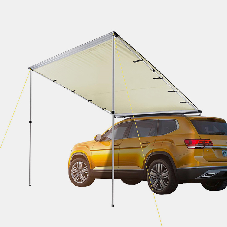 Toldo retráctil extraíble para vehículos