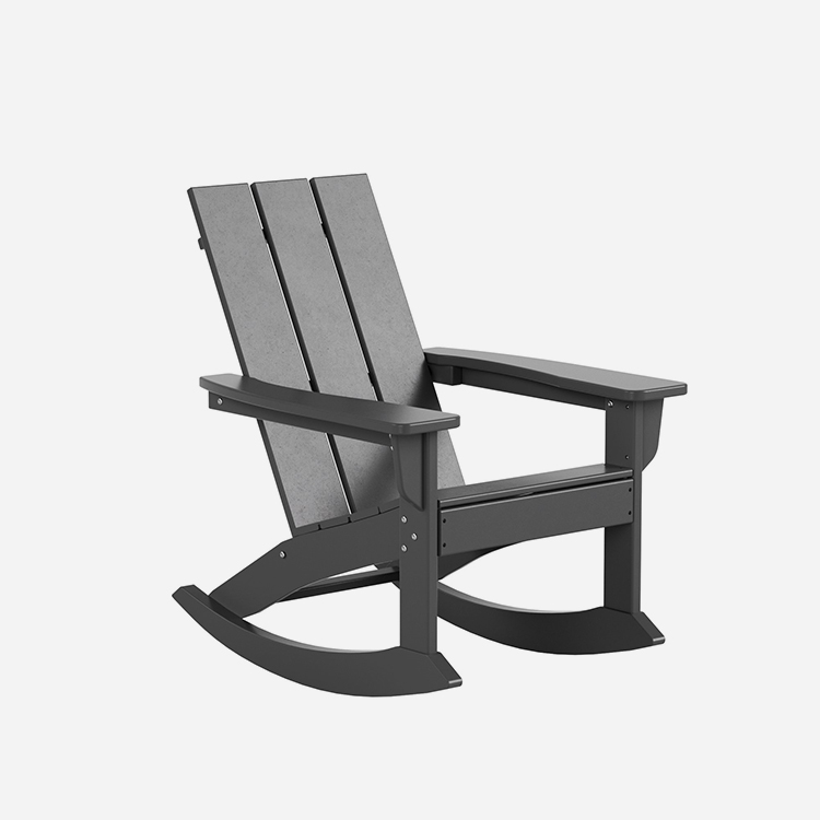 Mecedoras modernas de plástico Adirondack