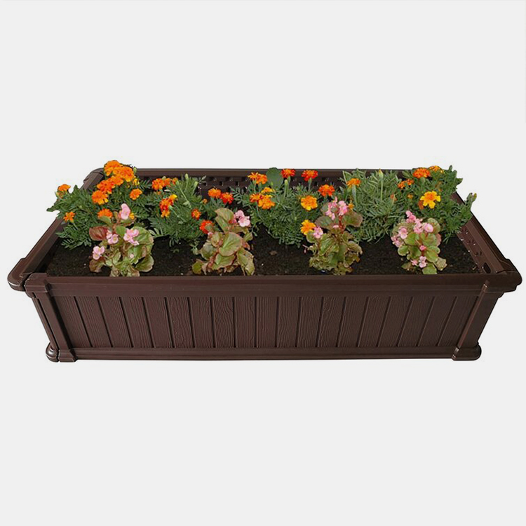 Kit de cama de jardín elevada para el hogar moderno