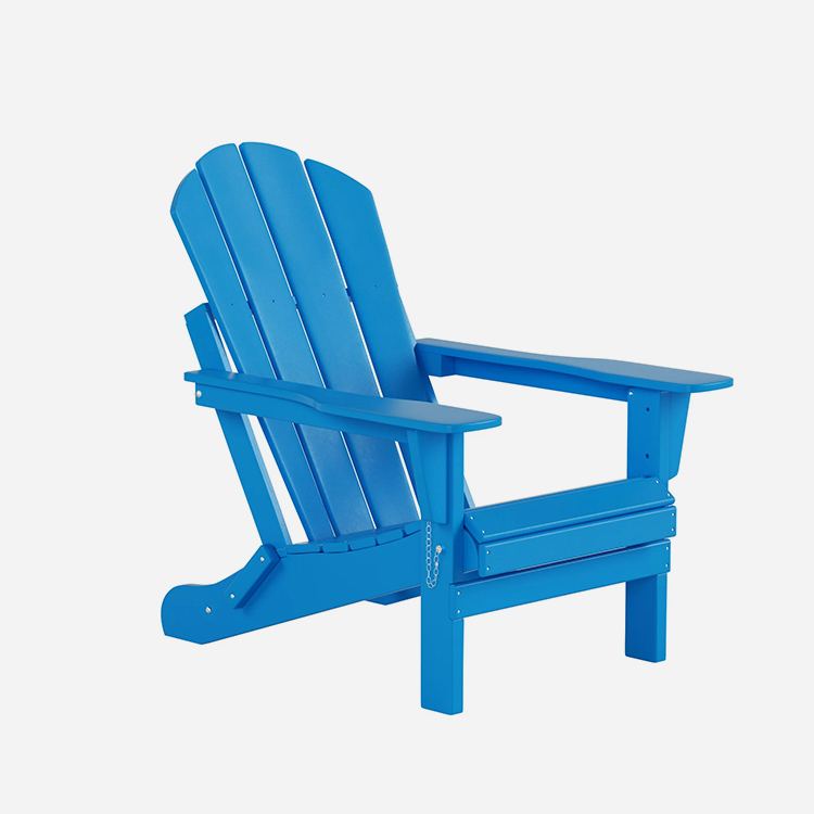 Silla plegable Adirondack para patio al aire libre