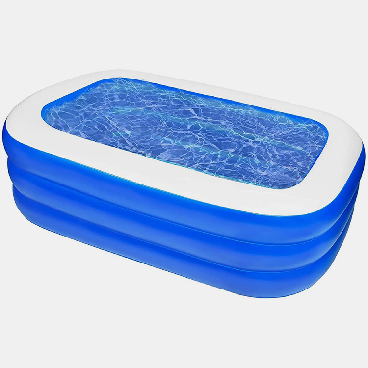 Piscina inflable de PVC para jardín