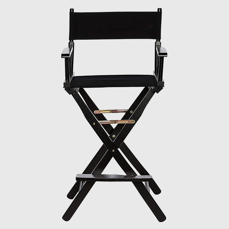 Silla de director plegable portátil